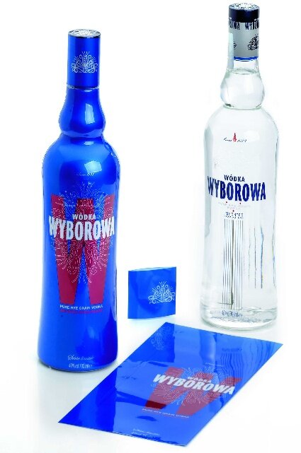 Wódka Wyborowa w nowej limitowanej serii. Nowe butelki będą dostępne jeszcze w 2007 roku