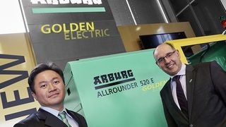 Arburg opened its own sub