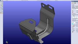 Analiza Blank w Visi CAD/