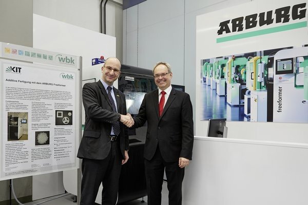 Arburg Innovation Centre opens at KIT in Karlsruhe