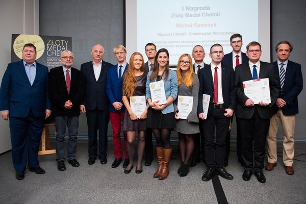 Przed nami szósta edycja konkursu Złoty Medal Chemii