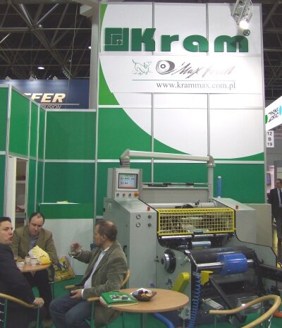 firma Kram na targach K 2007