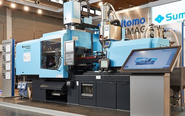 Efektywność produkcji Sumitomo (SHI) Demag na targach Plastpol 2016
