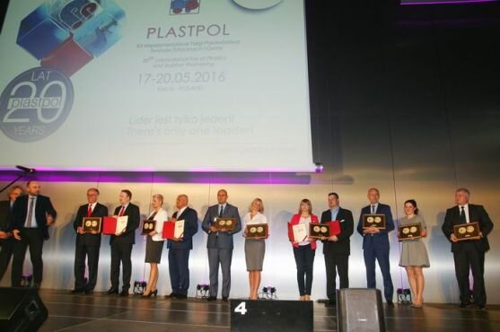 medal targów plastpol 2016
