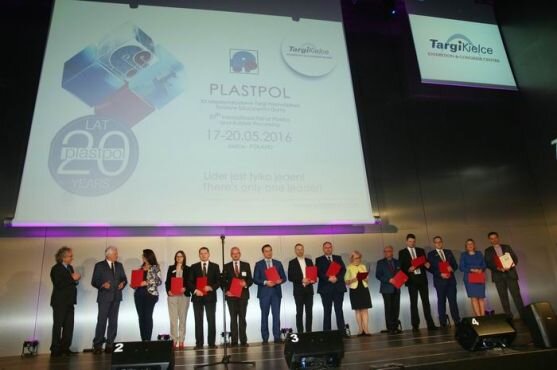 Nagrody i wyróżnienia na targach Plastpol 2016