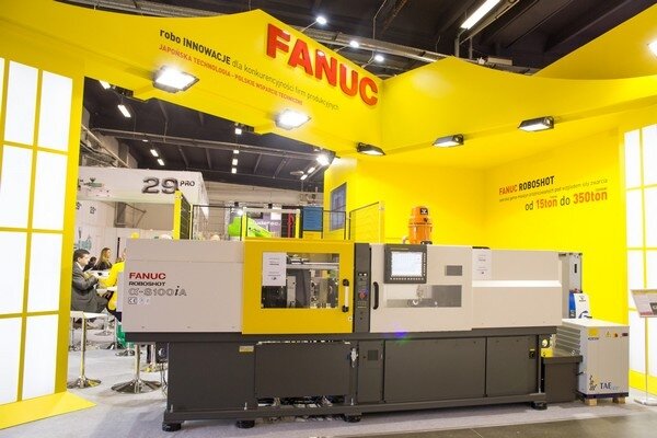 FANUC ROBOSHOT - wtryskarka, która wspiera producentów