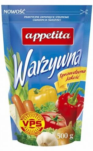 Przyprawa w nowym opakowaniu