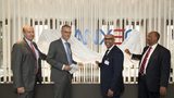 Rubber giant opened its headquarters in the Netherlands