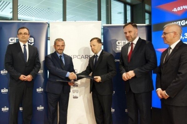PKP Cargo z dużym kontraktem na transport dla Grupy Azoty
