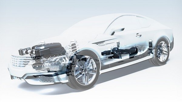 Polyamides for die-cast metal replacement
