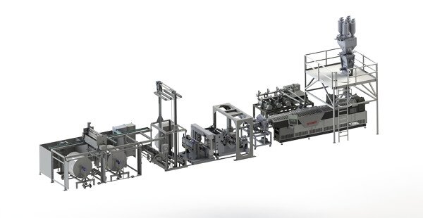 Tailor-made PET Sheet Lines from Gneuss