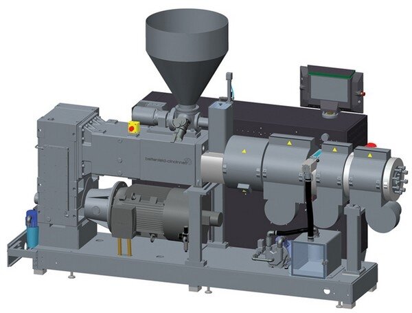 "Driven by innovation" - battenfeld-cincinnati at K 2016