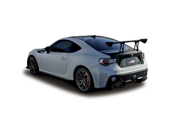 Toyota's sport car with plasma-coated polycarbonate rear quarter window
