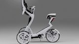 New Yamaha concept vehicle with materials from BASF