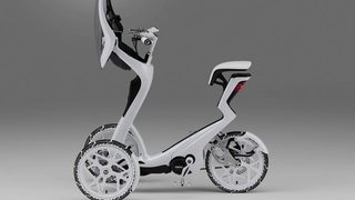 New Yamaha concept vehicl