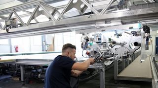 Nowa hala produkcyjna Nor
