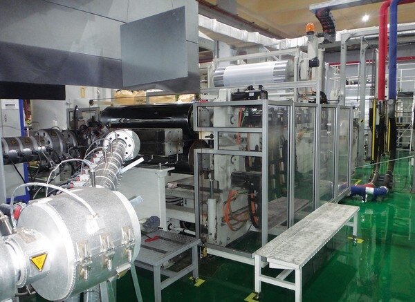 Innovative thermoforming sheet lines convince customers from around the world