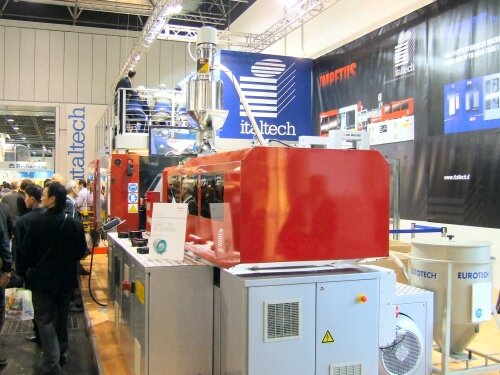 Firma Italtech na targach K2007
