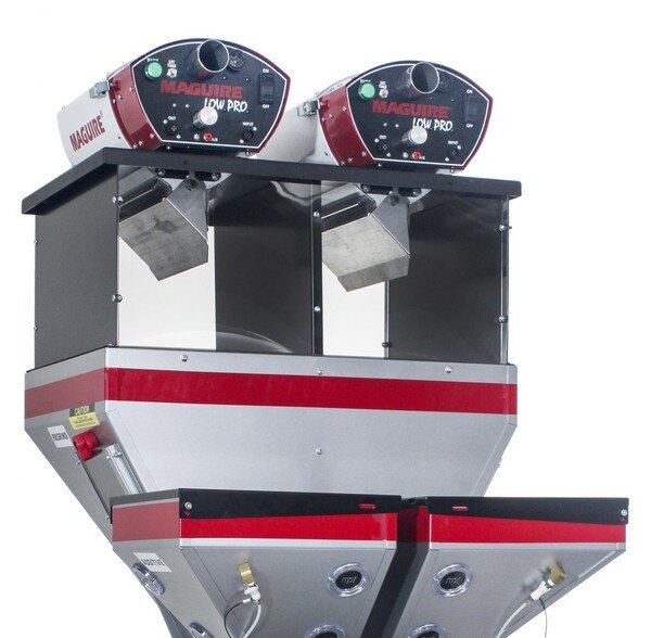 New-concept vacuum loading system