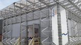 PC sheets used in sustainable ICEhouse building