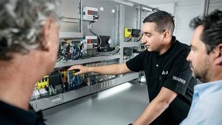 New Sidel training servic