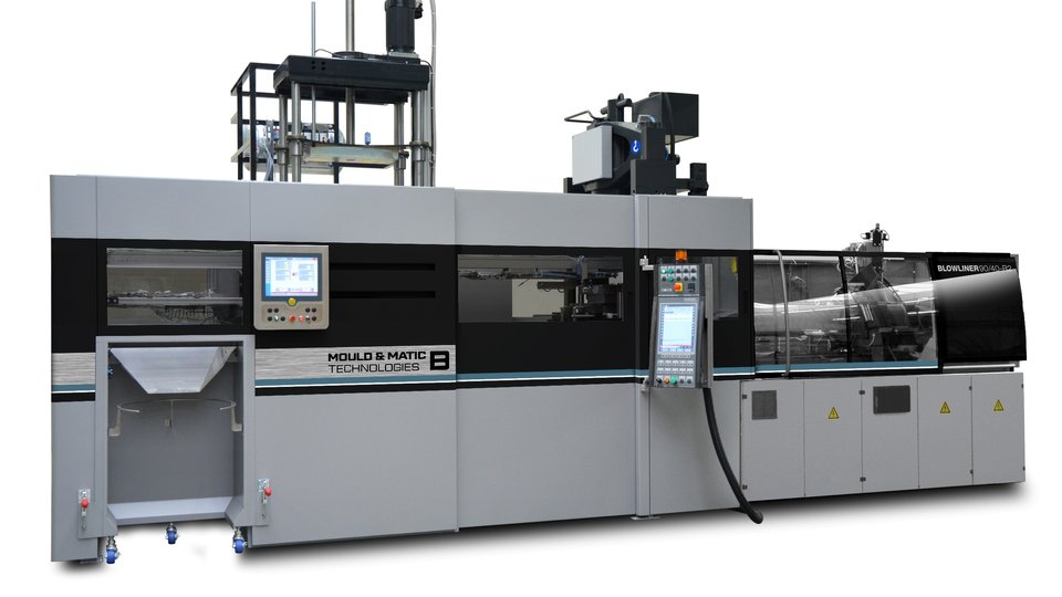 Mould & Matic launches the Blowliner Medium at K show 