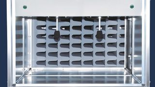 Basotect in acoustic unit