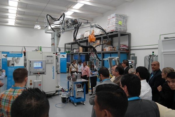 New KraussMaffei Reaction Process Machinery TechCenter in Mexico
