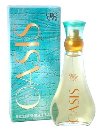 opakowania dla perfum Carlo Bossi