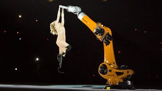 Robot firmy KUKA atrakcją