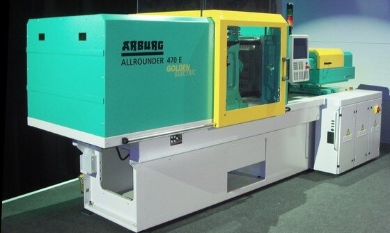  ARBURG na targach K 2016: ALLROUNDER, freeformer, Przemysł 4.0 i inne