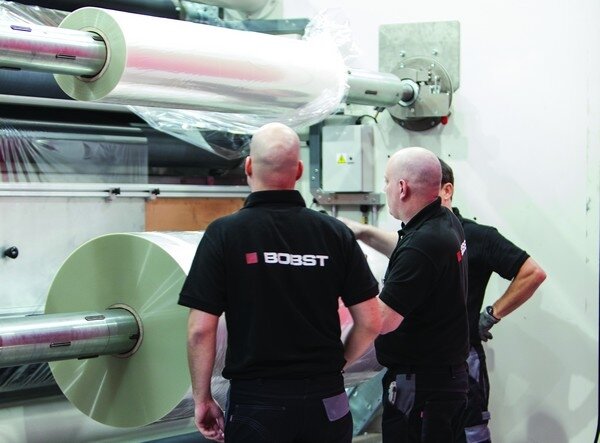 Bobst collaborates with Michelman