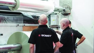 Bobst collaborates with M