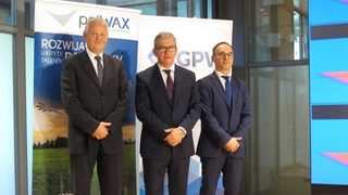 Polwax: nowa instalacja t