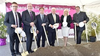 Evonik breaks ground for 