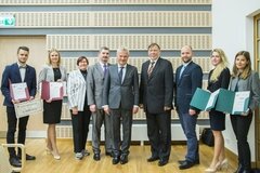 PZPTS nagrodził najlepsze prace z zakresu tworzyw sztucznych