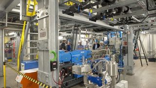New SABIC's pilot plant f