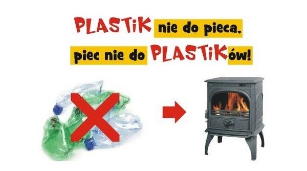 Rusza kampania przeciwko spalaniu odpadów z tworzyw w piecach domowych