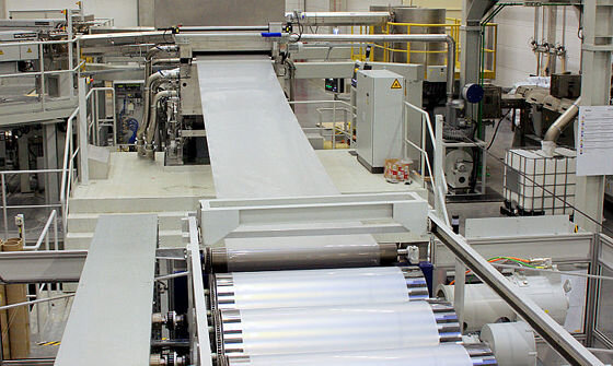 Nowa linia produkcyjna folii BOPP w Alupol Films