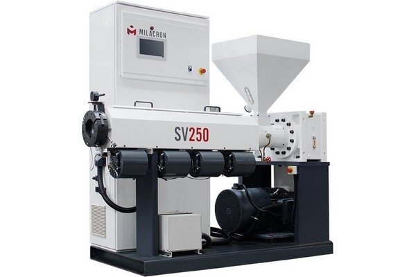 New Milacron's high output extruders and sheet extrusion lines