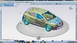 Inżynierowie Renault pracują na platformie 3DEXPERIENCE firmy Dassault Systèmes