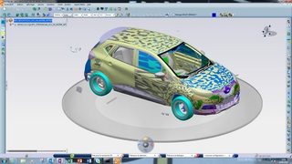 Inżynierowie Renault prac