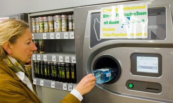 Recykling butelek PET w Niemczech coraz bardziej efektywny