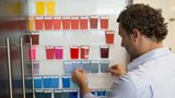 New trend colors for textiles and fibers