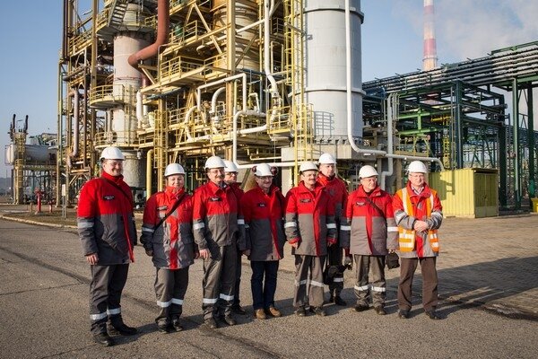 We Włocławku wyprodukowano 6-milionową tonę chlorku winylu