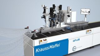 KraussMaffei at JEC World