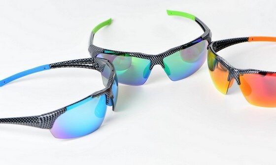 A frame revolution for sport glasses with transparent polyamide