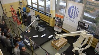 Dzień Robotyki PIAP i Com