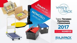 Rajapack na targach Warsa