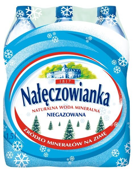 Nałęczowianka w świątecznym opakowaniu